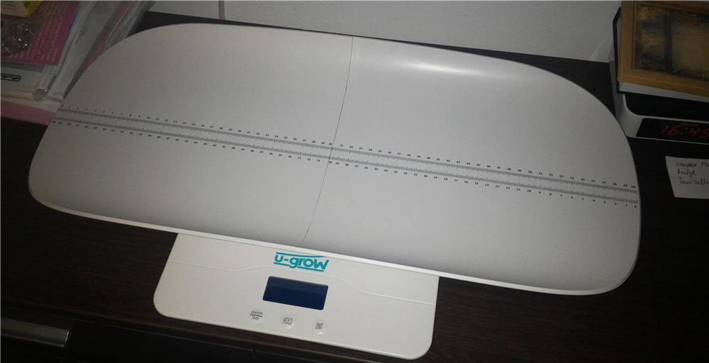 Cantar 2 in 1 Max 100 Kg U-Grow U001-BS bebelusi copii si adulti 2in1