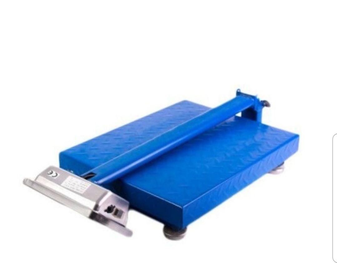 Cantar electronic 350 kg brat pliabil rabatabil platforma 50 x 40 cm