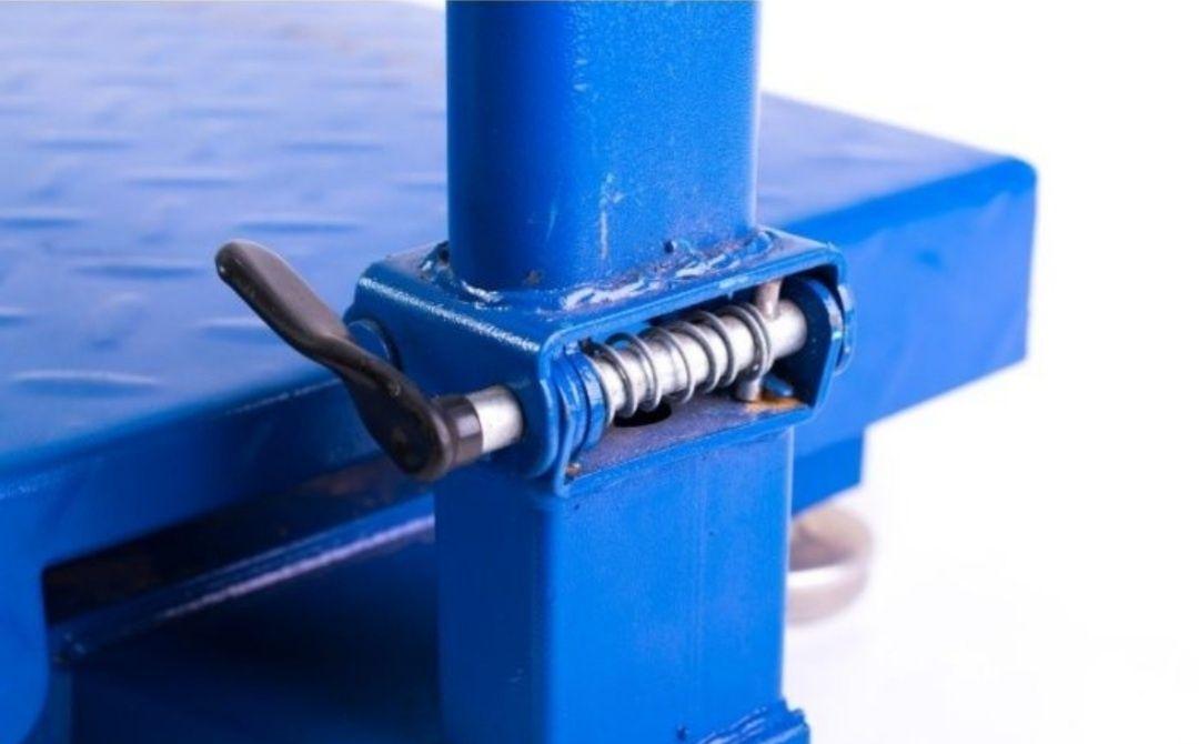 Cantar electronic 350 kg brat pliabil rabatabil platforma 50 x 40 cm
