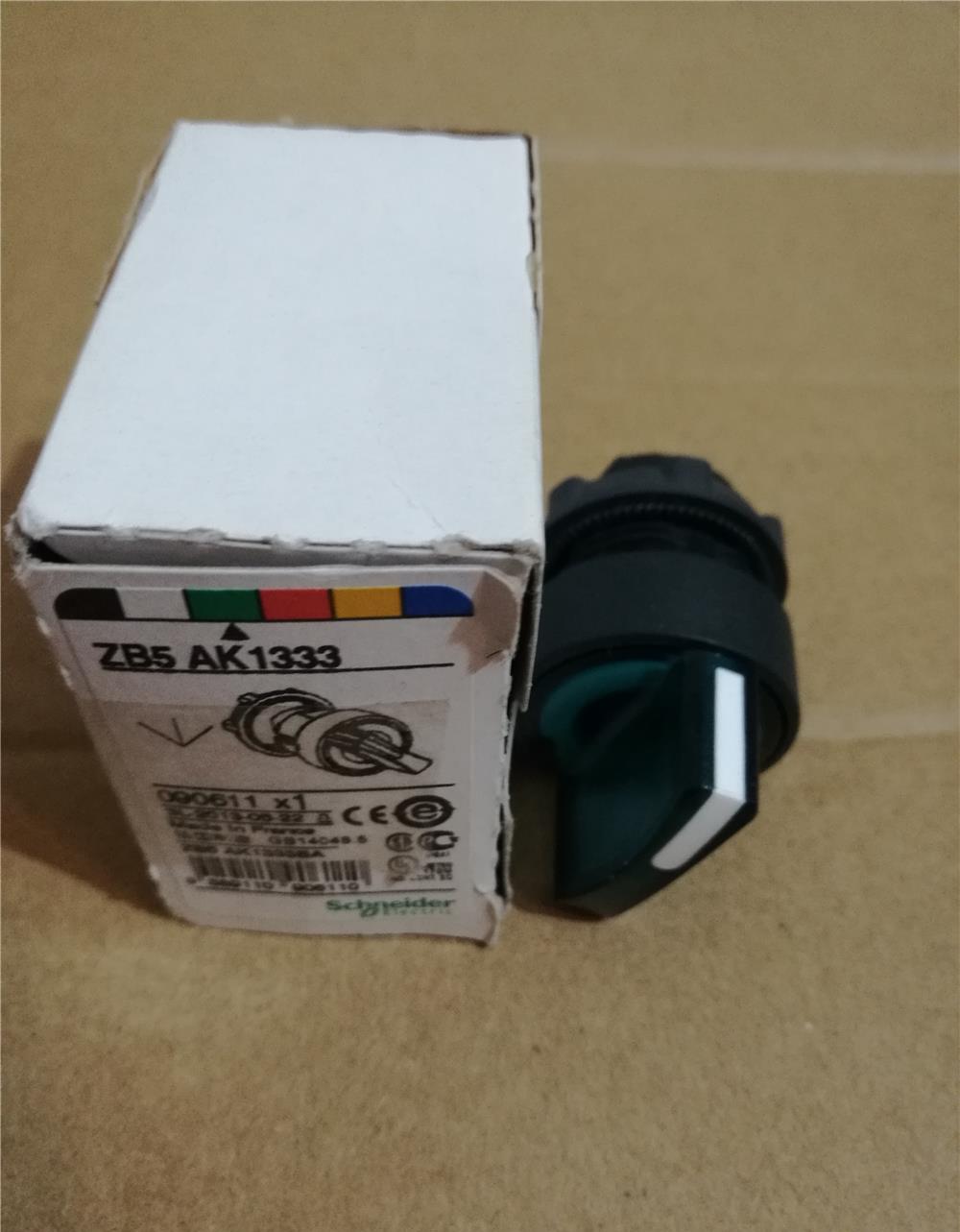 Cap de selector iluminat Schneider Harmony ZB5AK1333