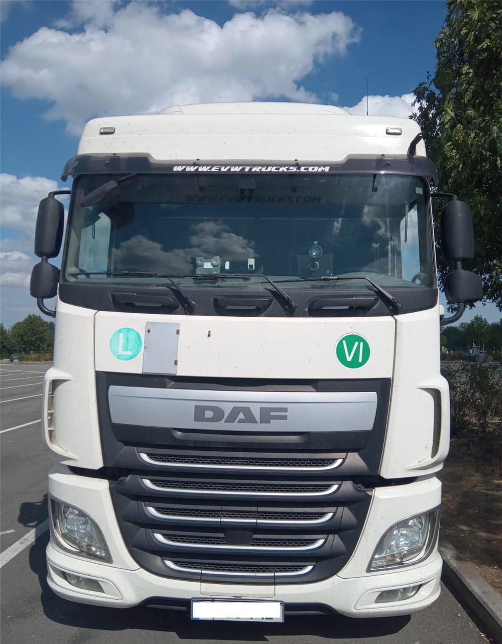 Cap tractor DAF XF460FT 2016