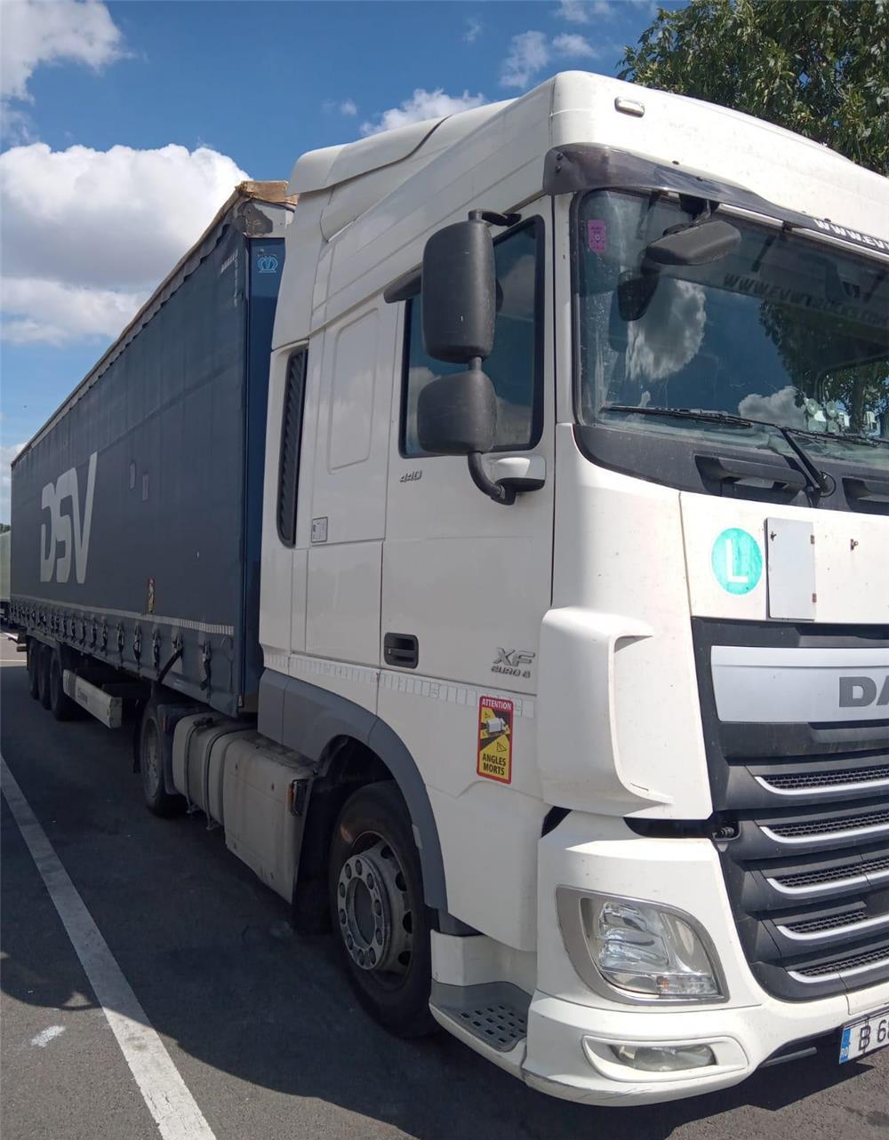 Cap tractor DAF XF460FT 2016