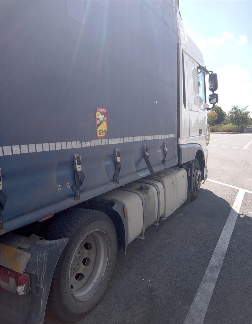 Cap tractor DAF XF460FT 2016