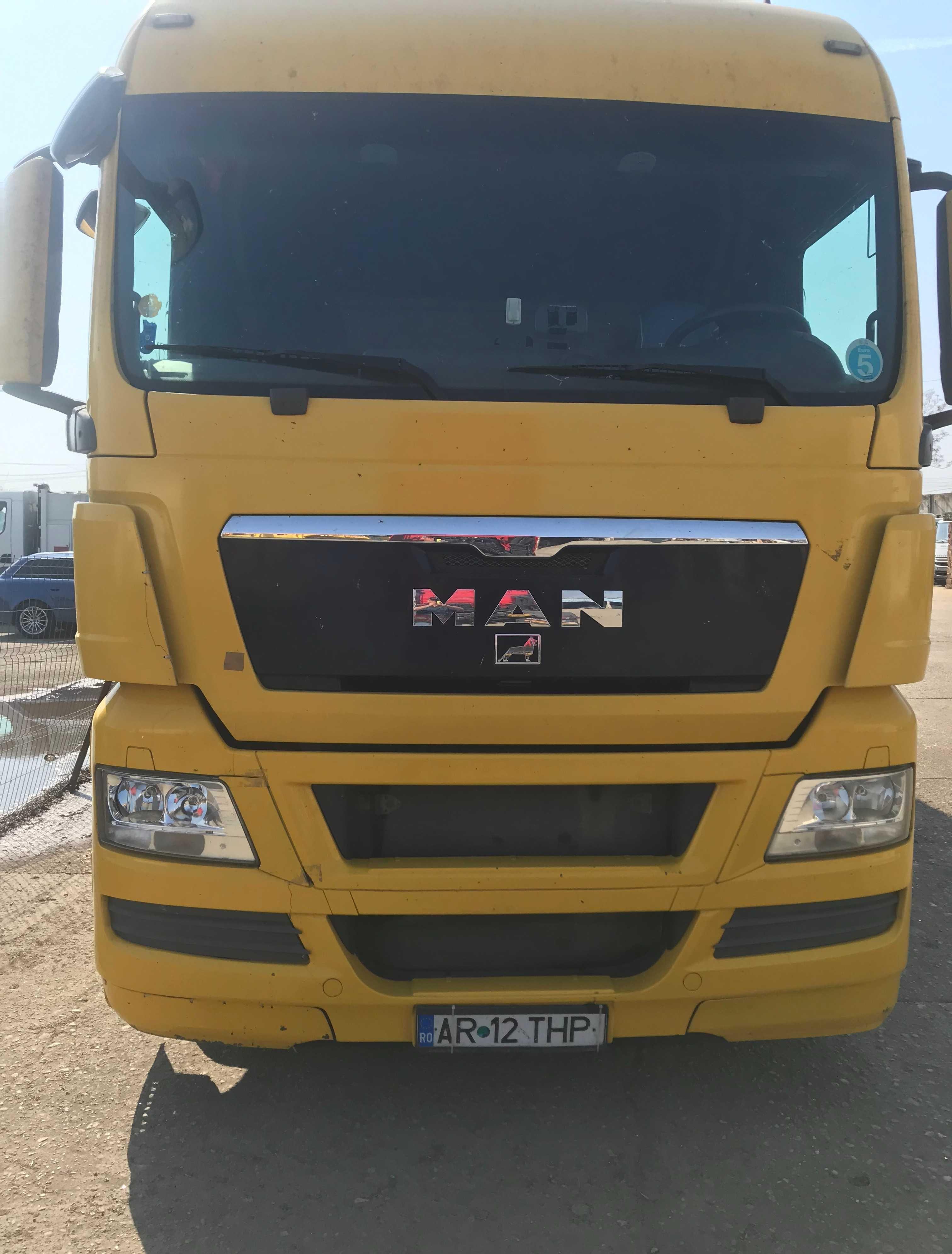 Cap Tractor Man TGX