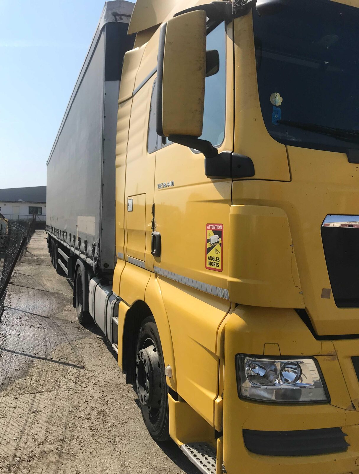 Cap Tractor Man TGX