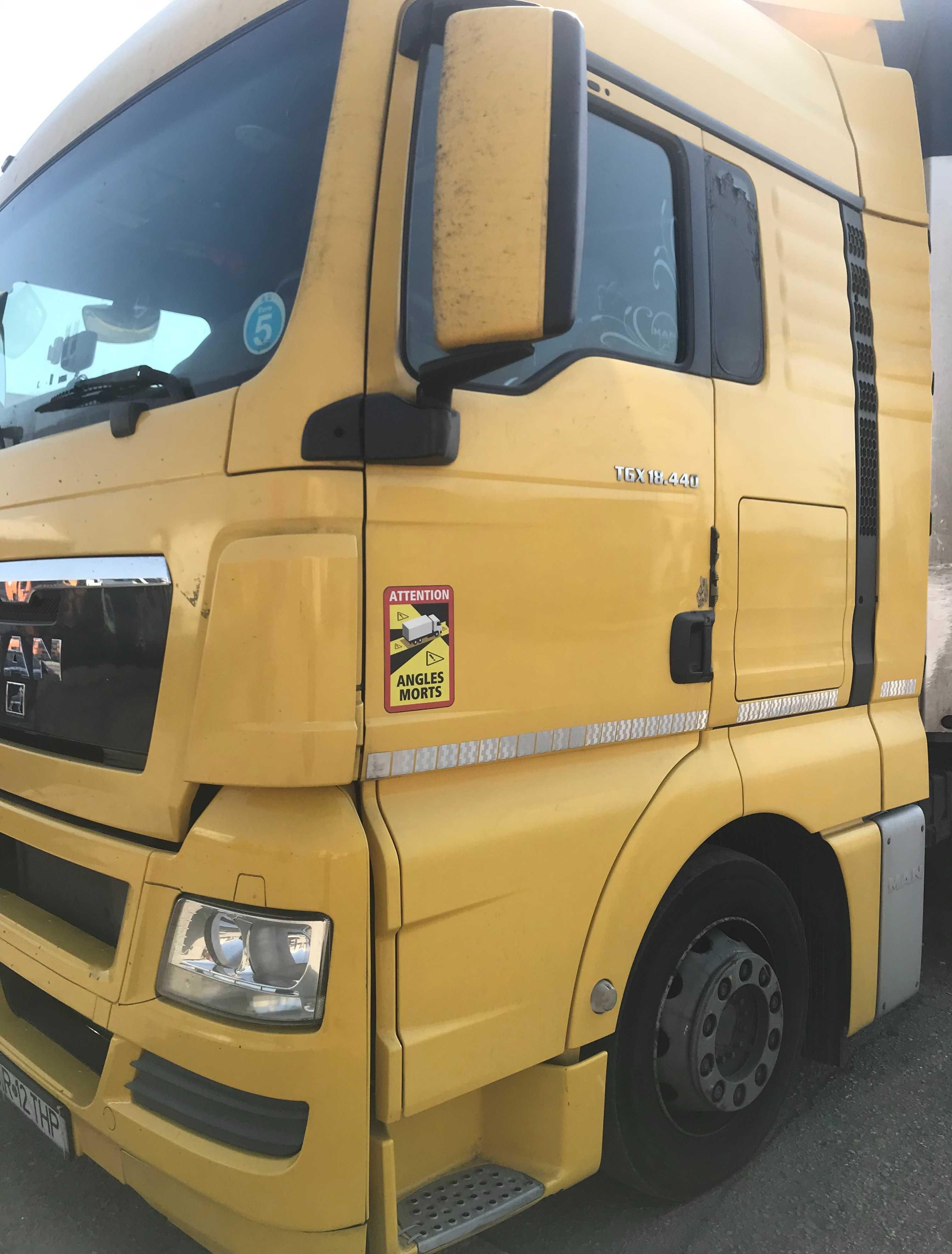 Cap Tractor Man TGX