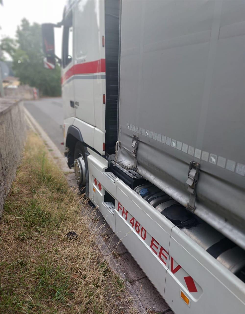 Cap tractor Volvo Fh 460 EEV