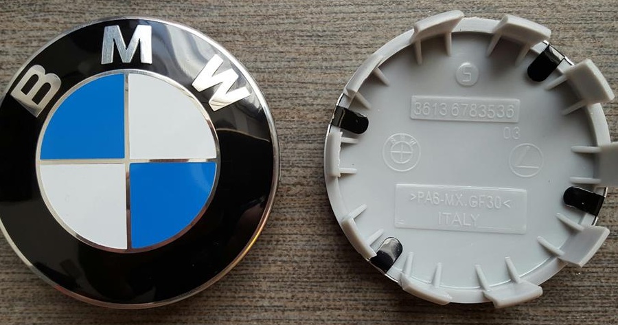 Capace BMW centru janta 68 mm.