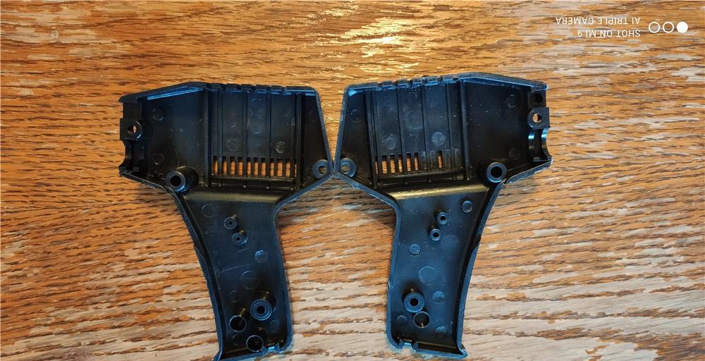 Capace pistol electiectric lipit PL 100 fabricat Radio Progres
