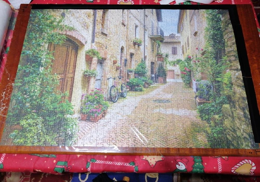 Capodopera din puzzle 5 bucăți