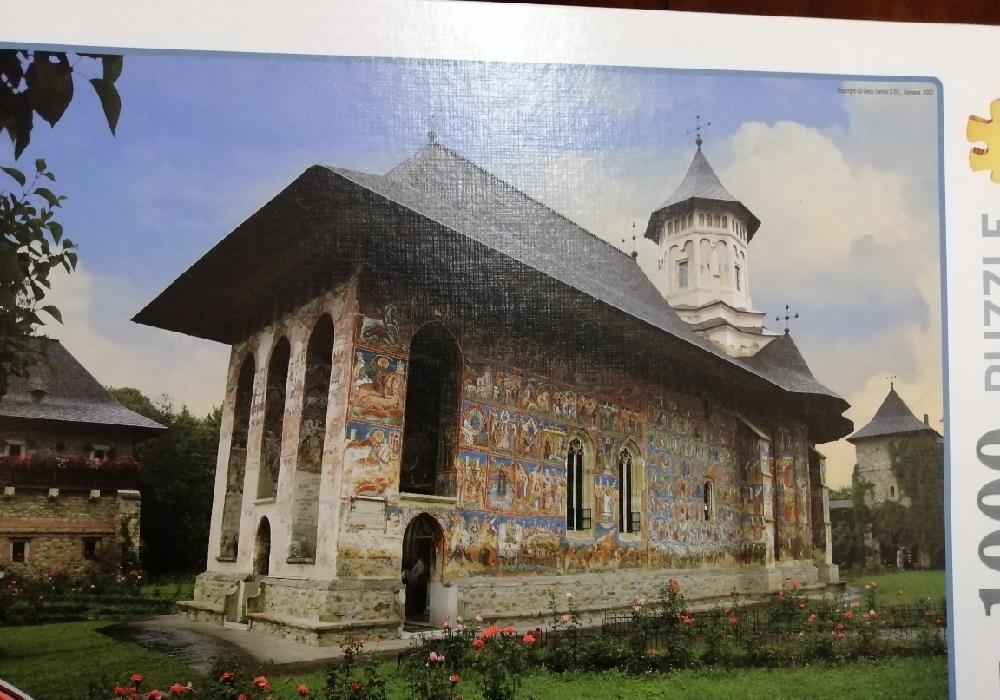Capodopera din puzzle 5 bucăți