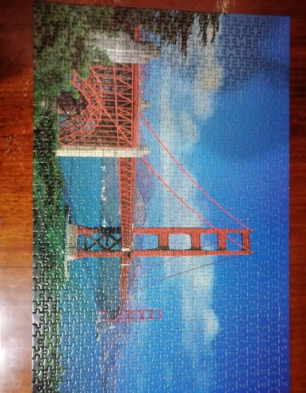 Capodopera din puzzle 5 bucăți