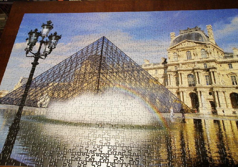 Capodopera din puzzle 5 bucăți