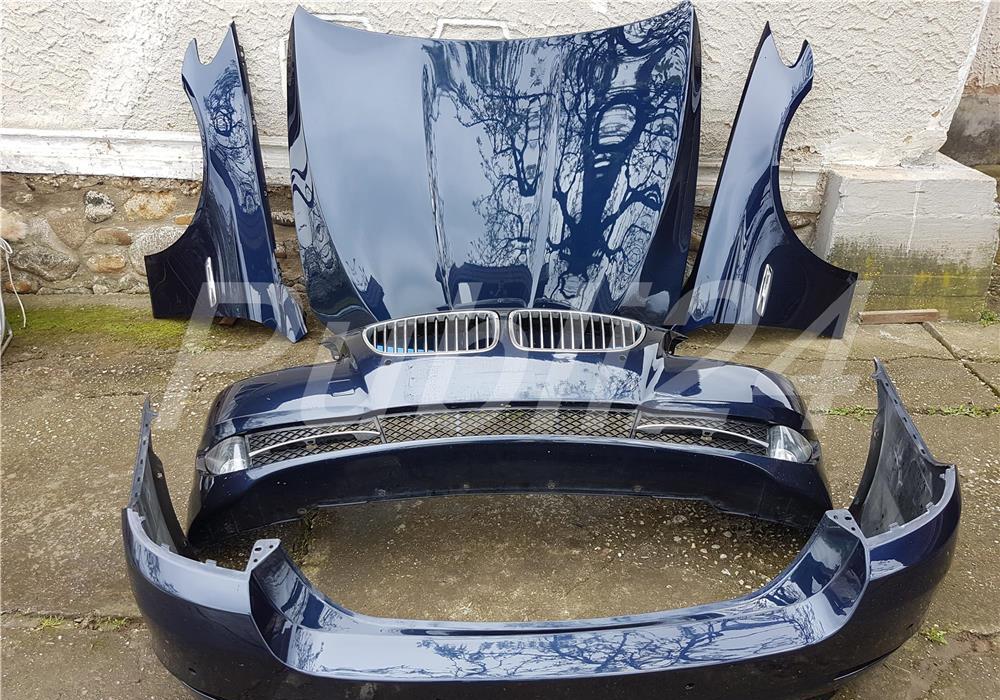 Capota, aripa dreapta fata, de BMW F10 culoare IMPERIALBLAU  (A89)-an 2011