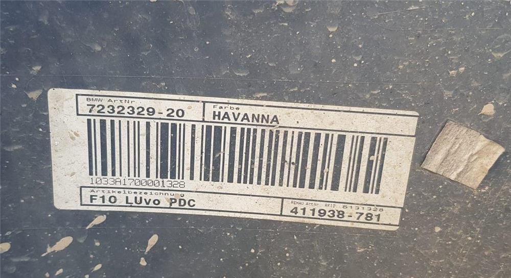 Capota haion BMW Seria 5 F10 F11