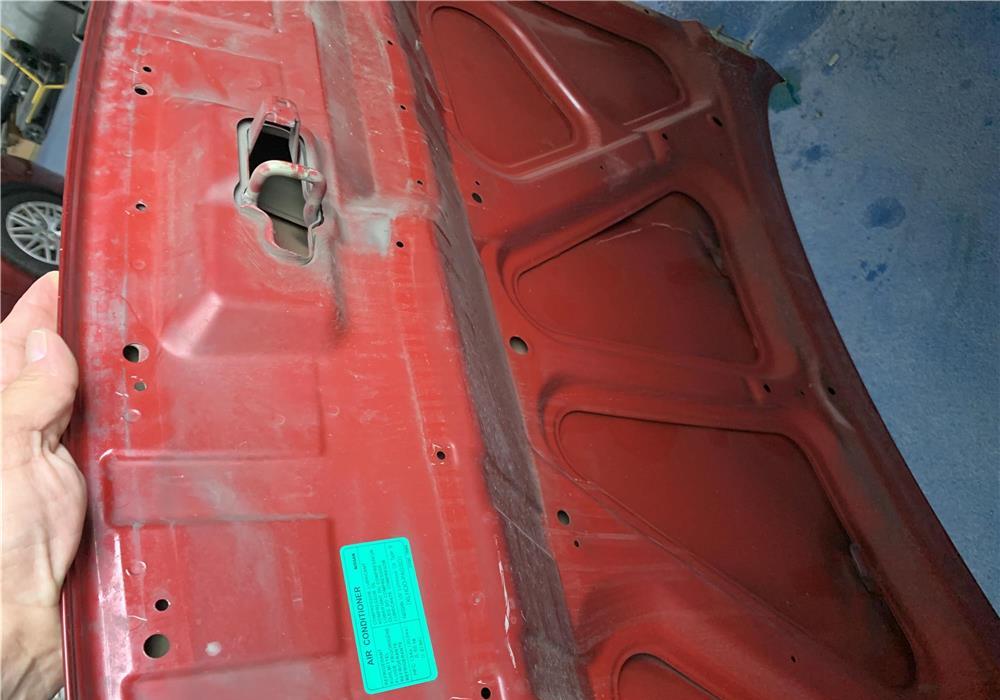 capota motor Qashqai