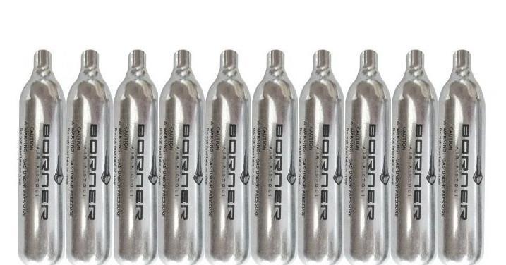 Capsule (butelii) CO2 12g pt arme airsoft Borner / ASG
