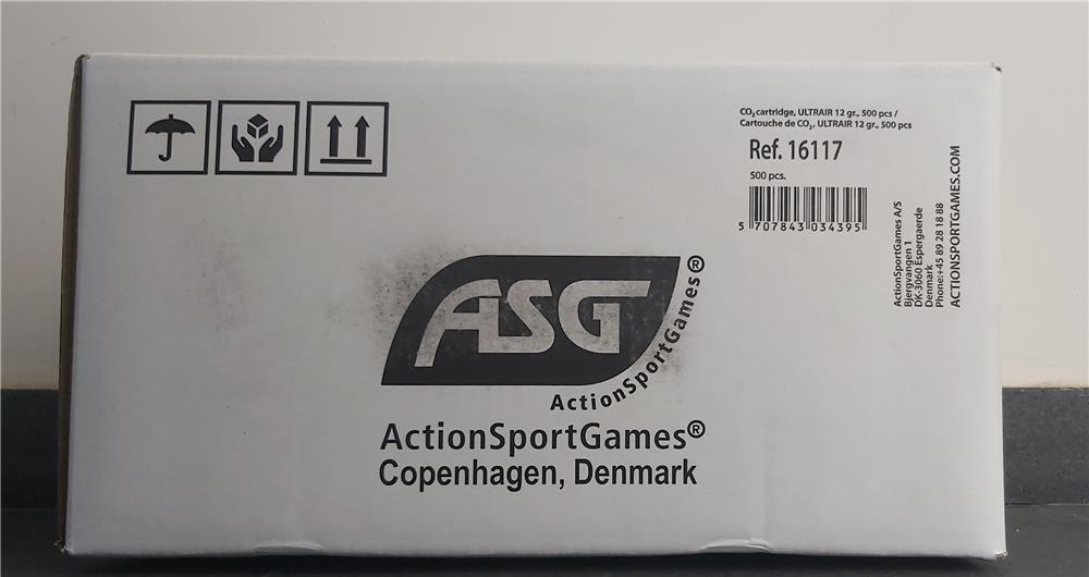 Capsule (butelii) CO2 12g pt arme airsoft Borner / ASG