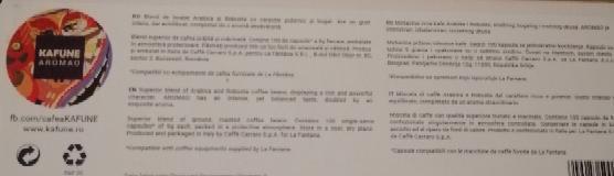 Capsule cafea Kafune