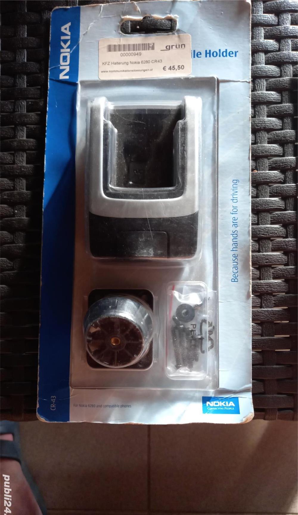 Car kit mobile holder