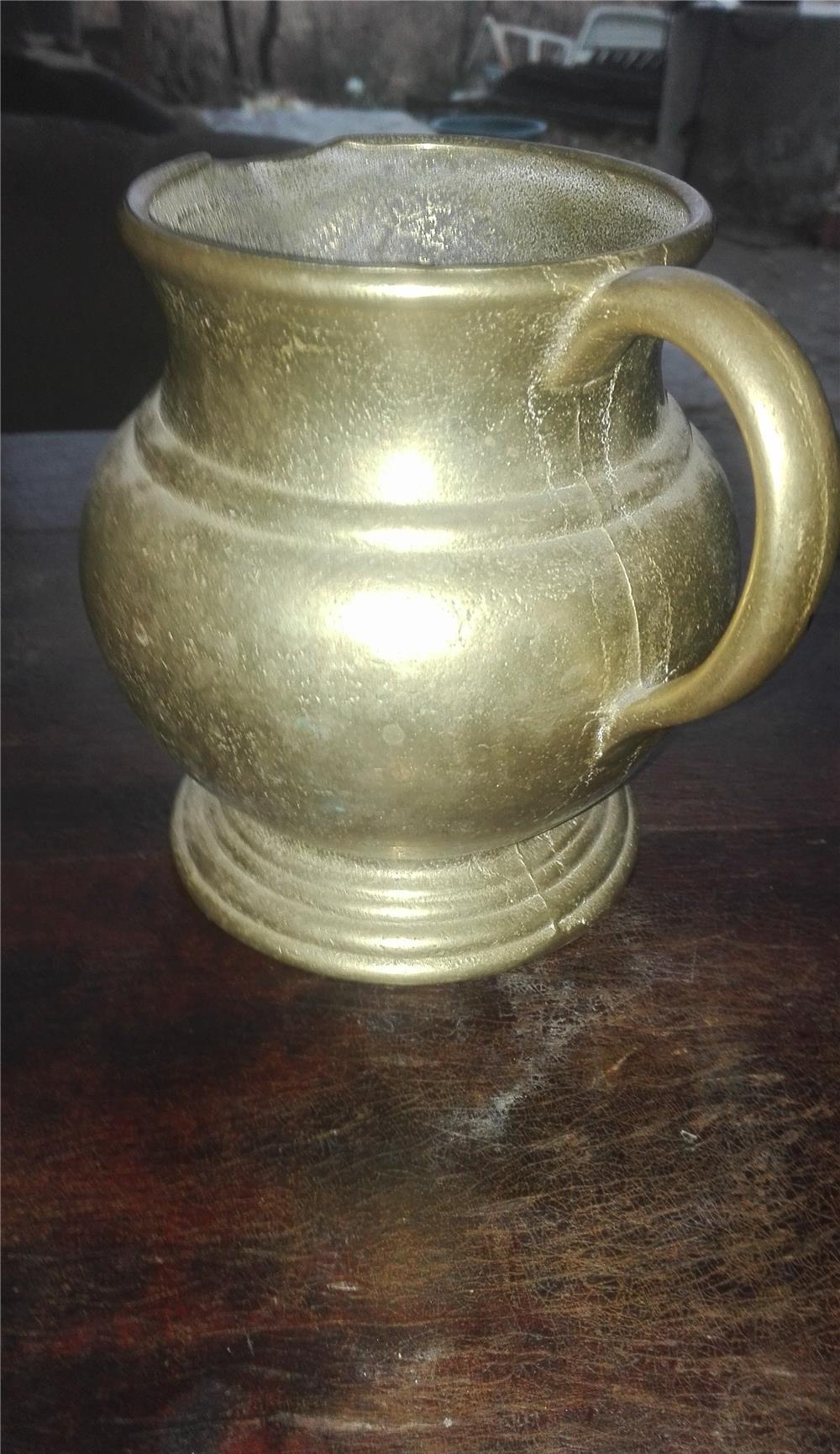 Carafa bronz masiv