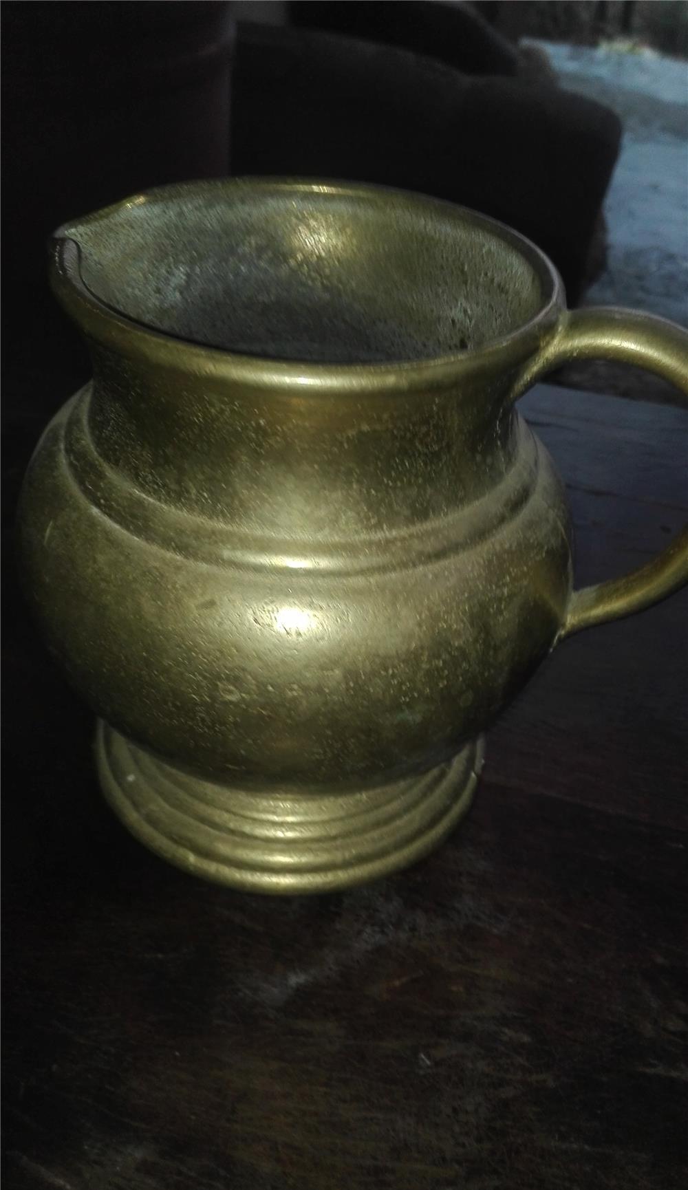 Carafa bronz masiv