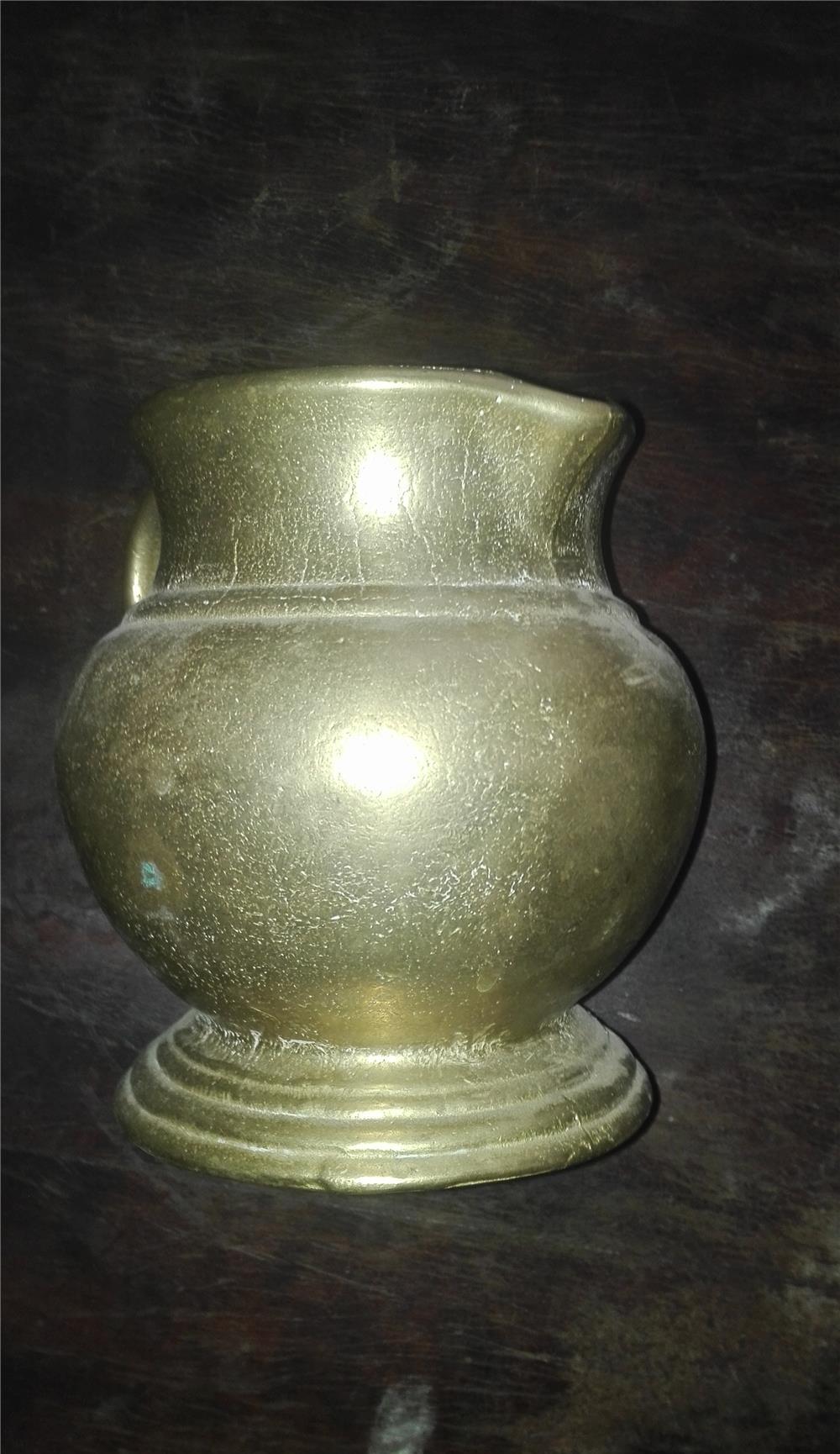 Carafa bronz masiv