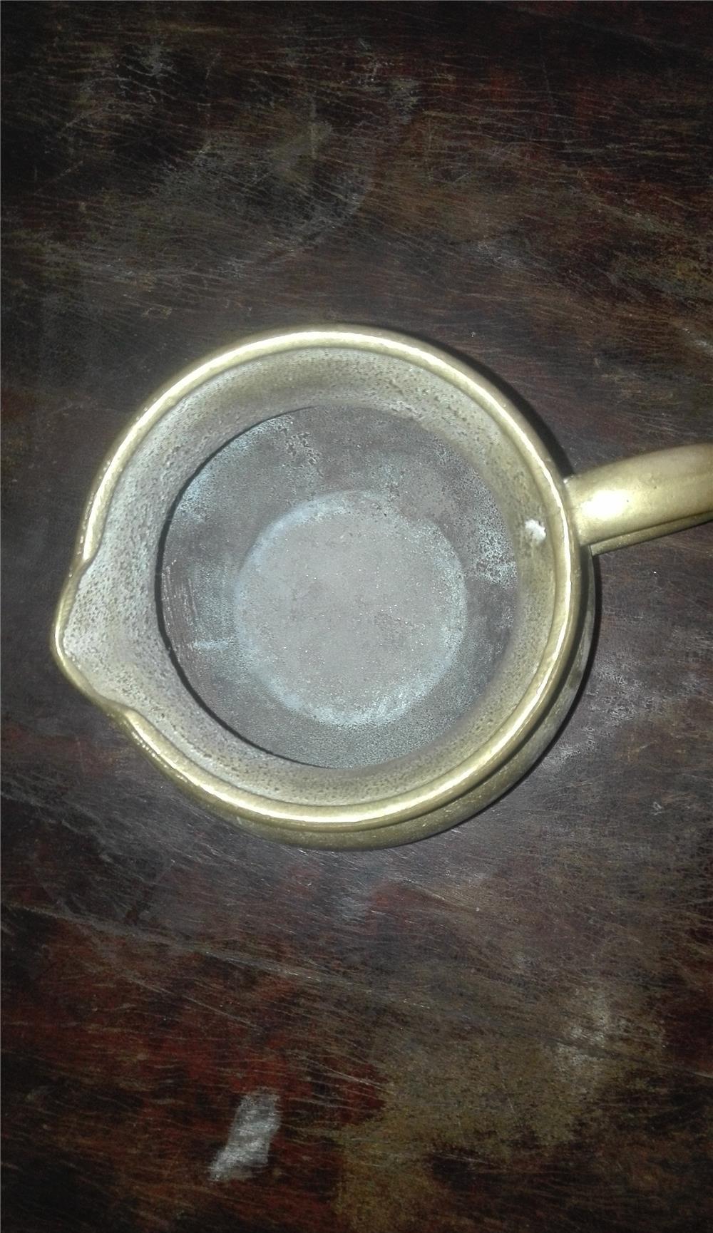 Carafa bronz masiv