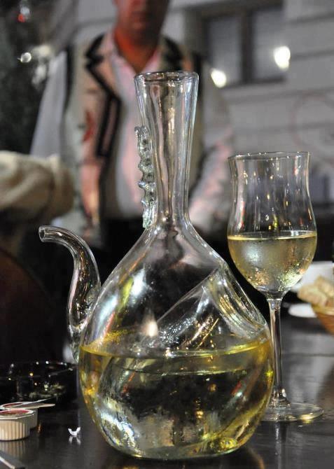 carafe de  vin buzunar gheata