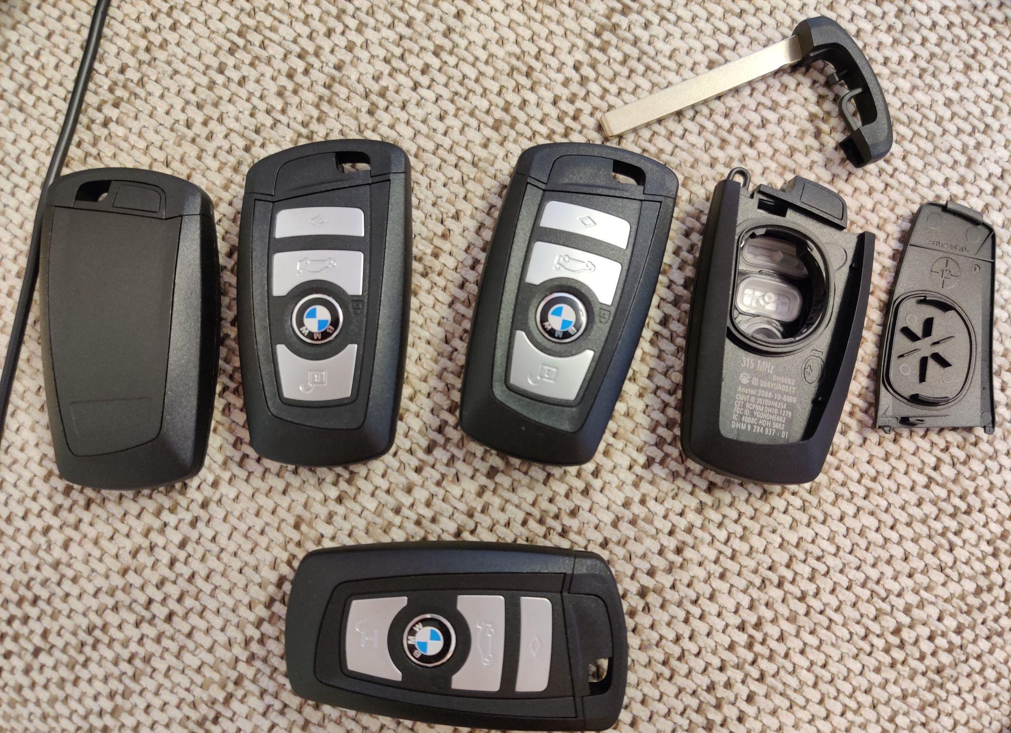 Carcasă cheie BMW, F30 F10 F11 X5 X3, 3 sau 4 butoane,calitate premium