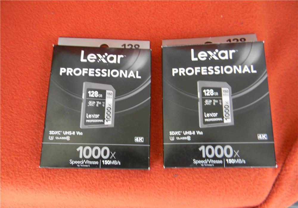 card lexar profesional