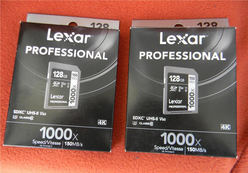 card lexar profesional