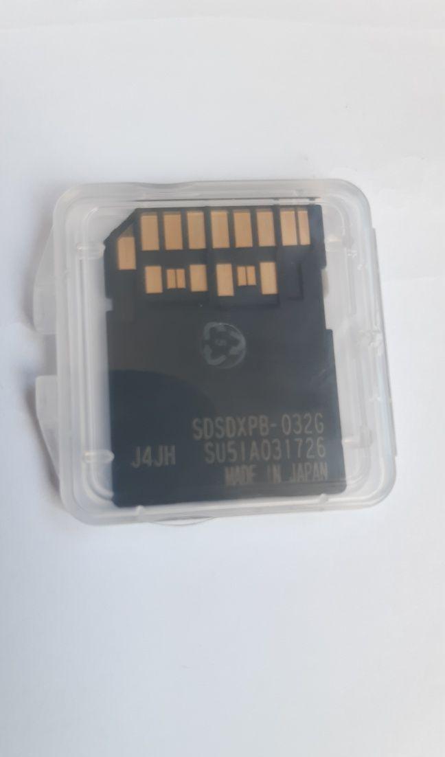 Card Sandisk 32 Gb UHS-2 nou