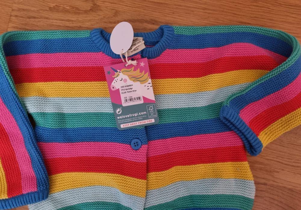 Cardigan Frugi 2-3 ani