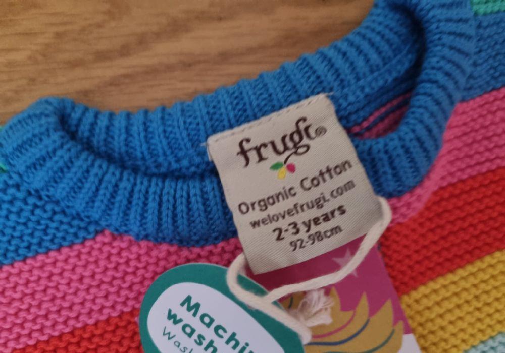 Cardigan Frugi 2-3 ani