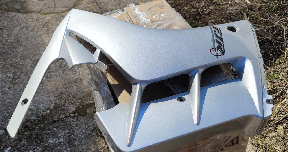 Carena stanga fata Yamaha FJR1300 2001-2007 Gri