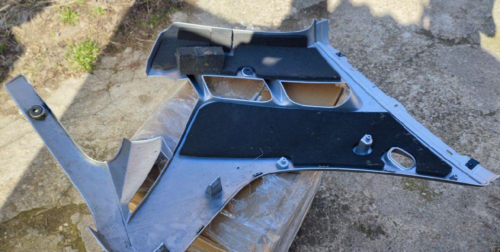 Carena stanga fata Yamaha FJR1300 2001-2007 Gri