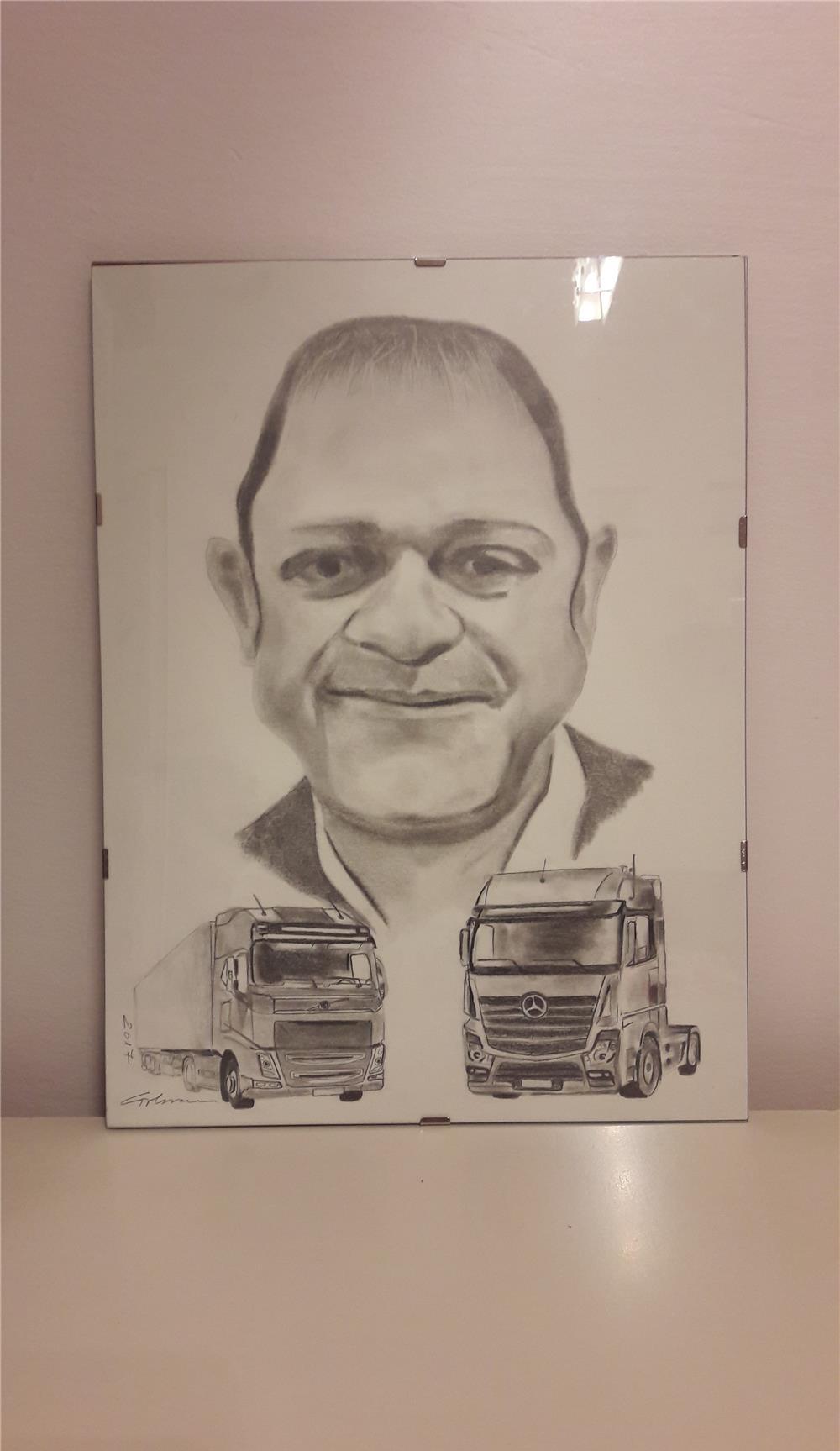 Caricaturi la comanda dupa fotografii
