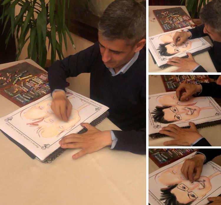 Caricaturist la Evenimente ,caricaturi la comandă ,Caricatura Online