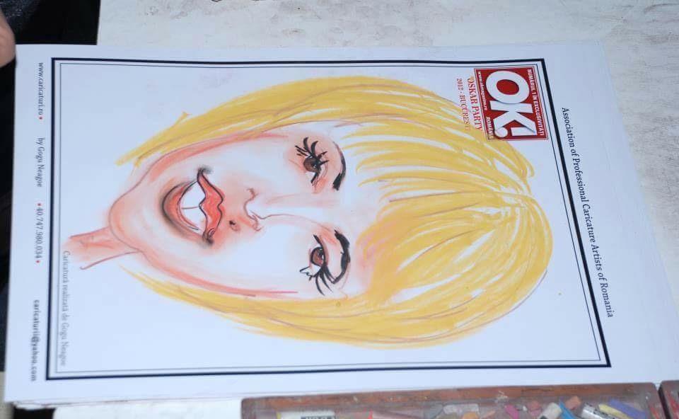 Caricaturist realizam caricaturi marturii pentru nunta botez petrecere