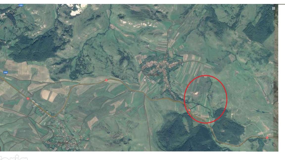 Cariera de piatra de vanzare, jud. Cluj