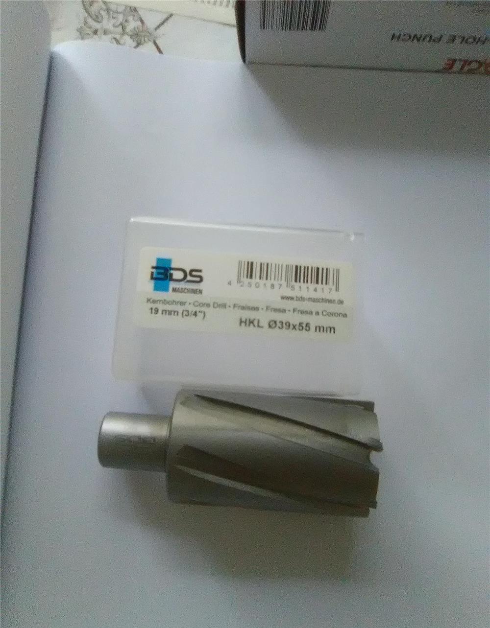 Carote cu placute pentru profesionisti 39x55mm