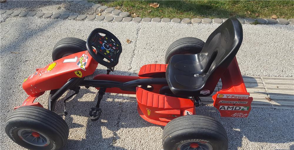 CART CU PEDALE