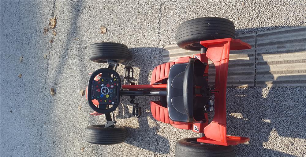CART CU PEDALE