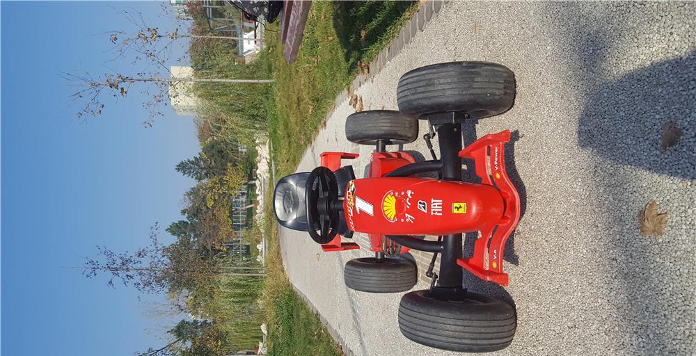 CART CU PEDALE