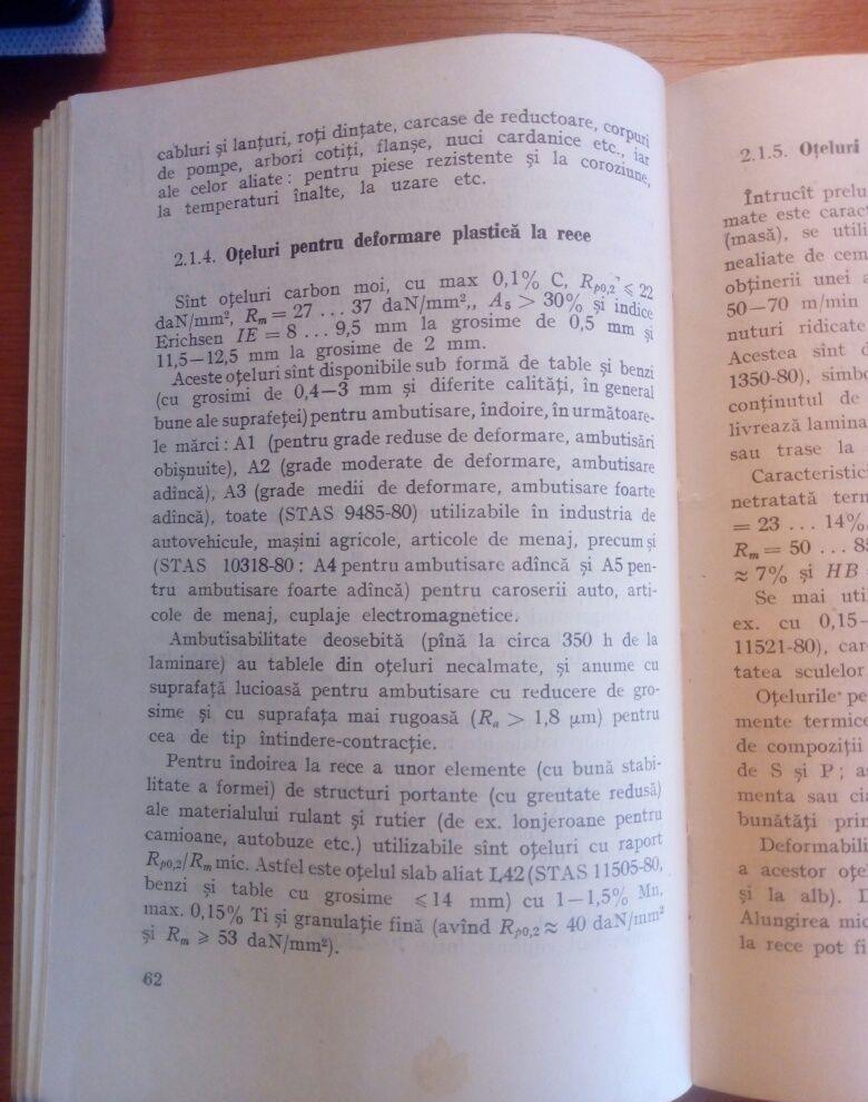 Carte tehnica