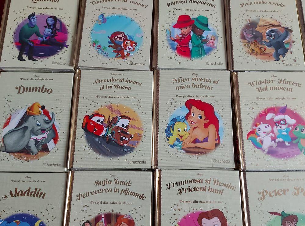 Cărți aurii Disney. Lichidare de stoc
