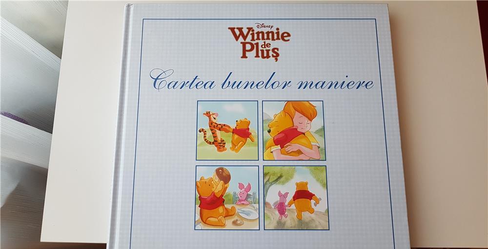 Carti copii ,,Stiu sa citesc’’,Winnie de plus-Cartea bunelor maniere