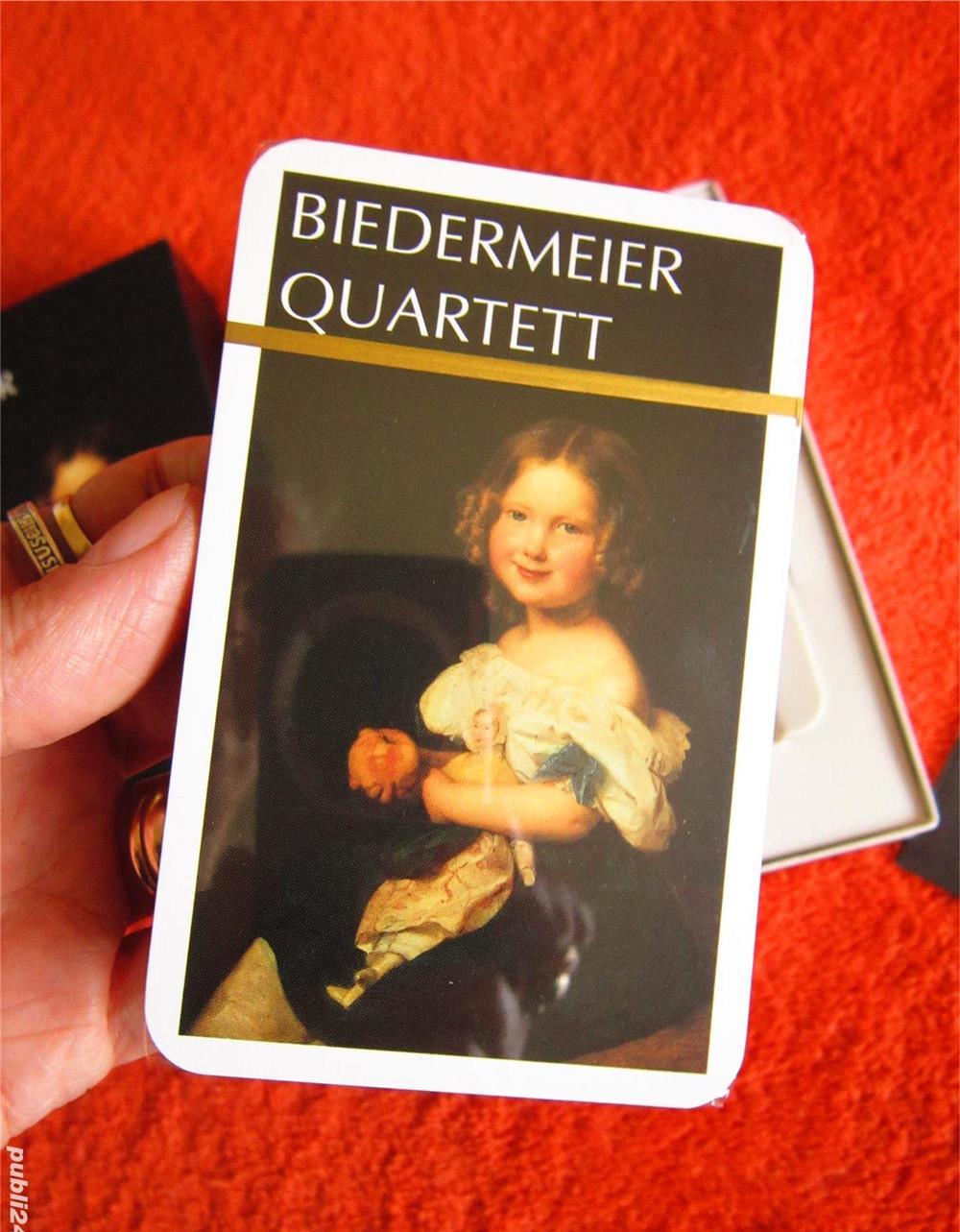 Carti de joc noi-Quartet -Game of Cards- made in Austria'93-cadou rar