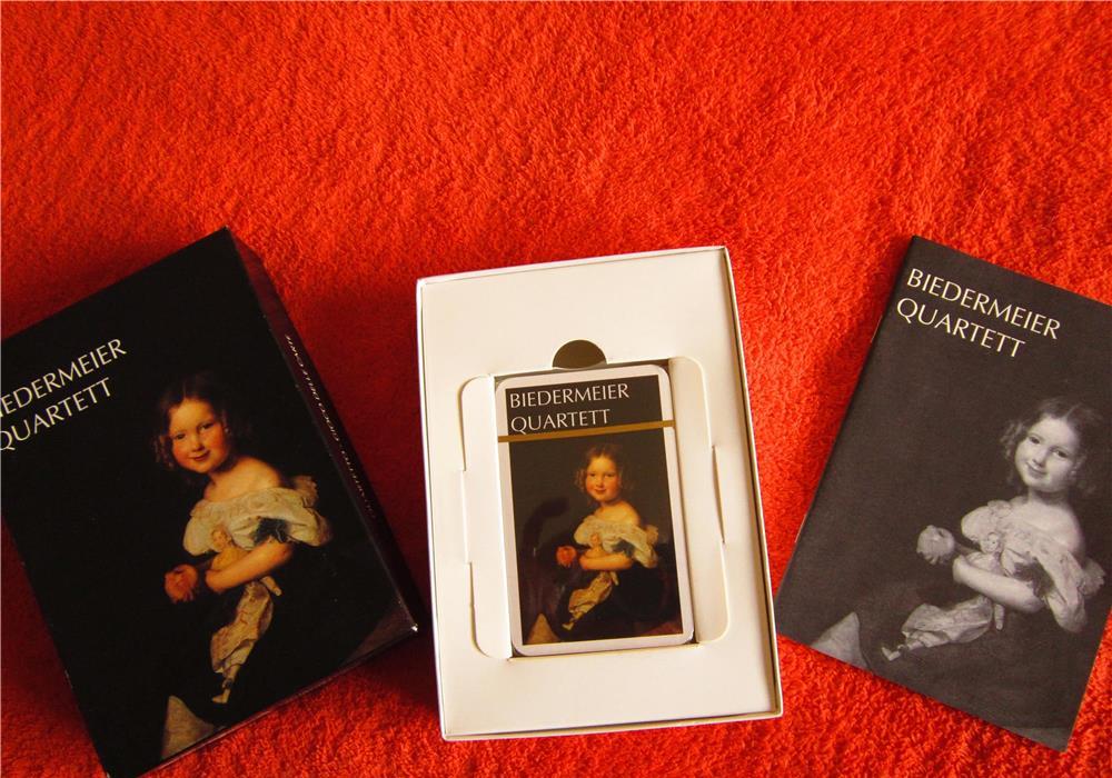 Carti de joc noi-Quartet -Game of Cards- made in Austria'93-cadou rar